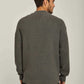 Men Regular Fit Cardigan - Grey