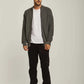 Men Regular Fit Cardigan - Grey