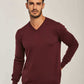 Men Regular Fit Pullover - Red