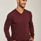 Men Regular Fit Pullover - Red