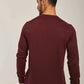 Men Regular Fit Pullover - Red