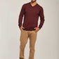Men Regular Fit Pullover - Red