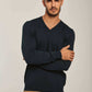 Men Regular Fit Pullover - Black