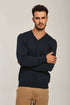 Men Regular Fit Pullover - Black