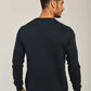 Men Regular Fit Pullover - Black