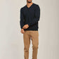 Men Regular Fit Pullover - Black