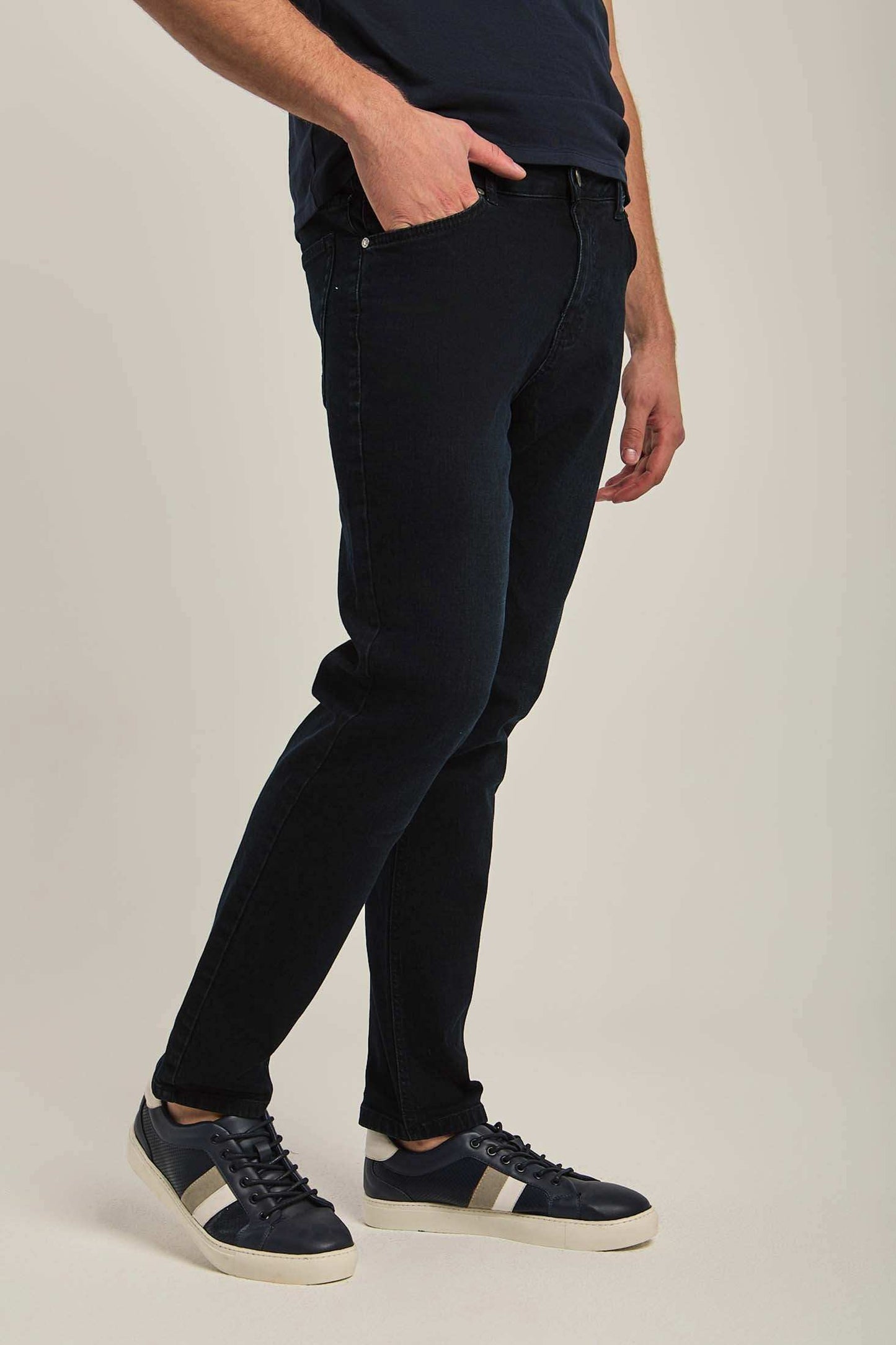 Men Regular Fit Denim - Blue