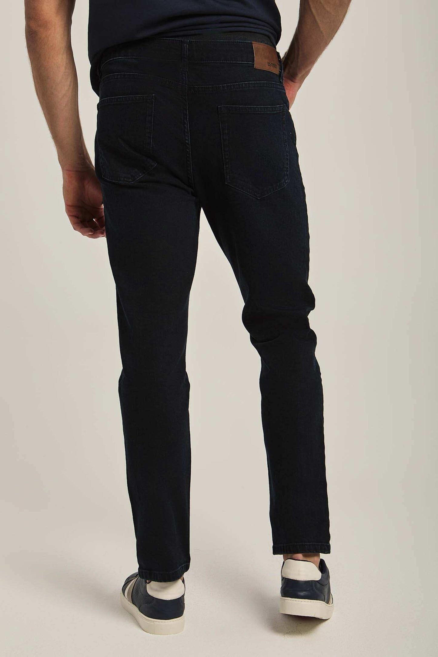 Men Regular Fit Denim - Blue
