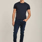 Men Regular Fit Denim - Blue