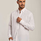 Men Regular Fit Shirt - White