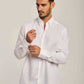 Men Regular Fit Shirt - White