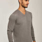 Men Regular Fit Pullover - Grey