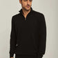 Men Regular Fit Pullover - Black