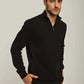 Men Regular Fit Pullover - Black