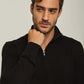 Men Regular Fit Pullover - Black