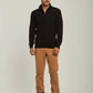 Men Regular Fit Pullover - Black