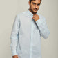 Men Regular Fit Shirt - Blue
