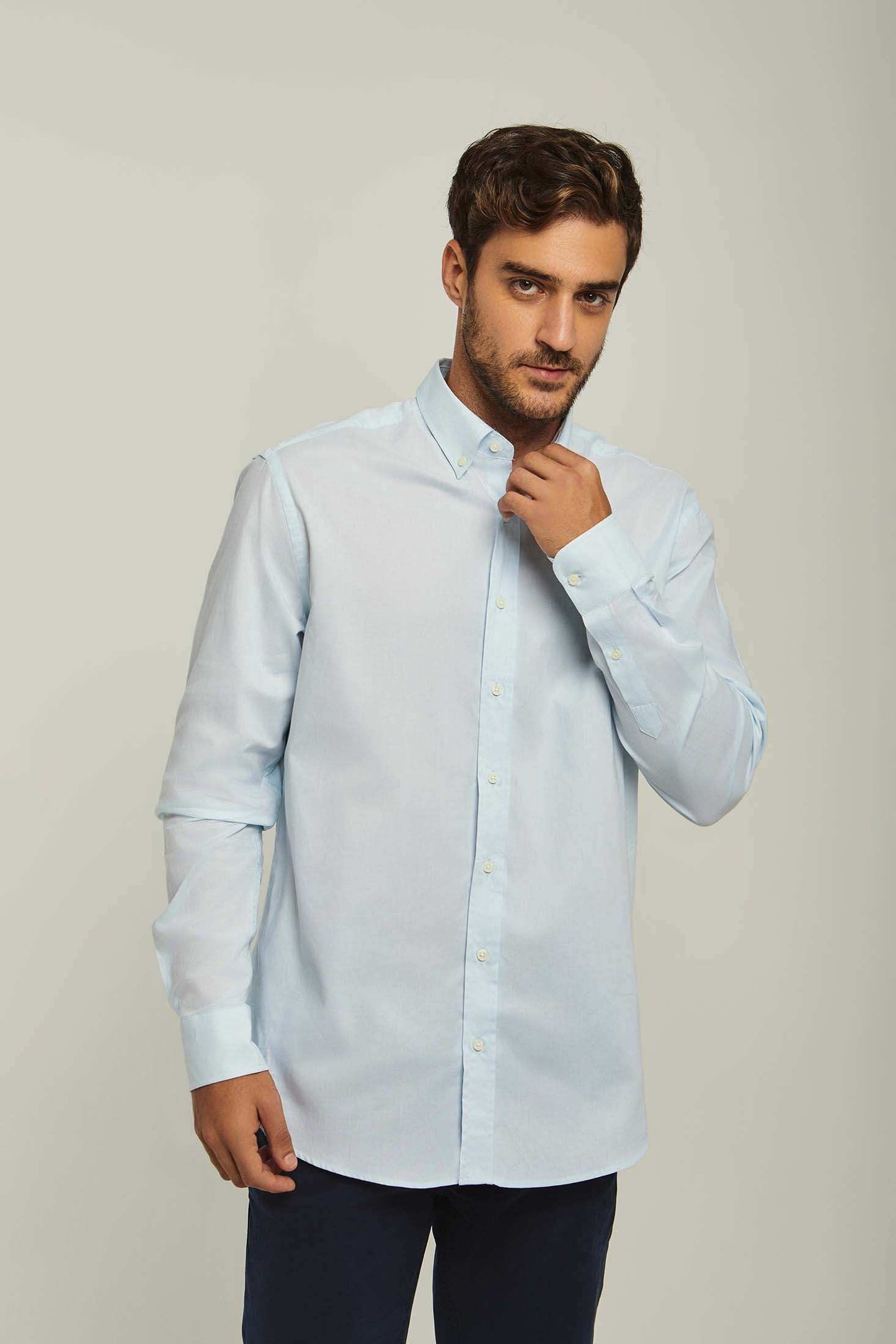Men Regular Fit Shirt - Blue
