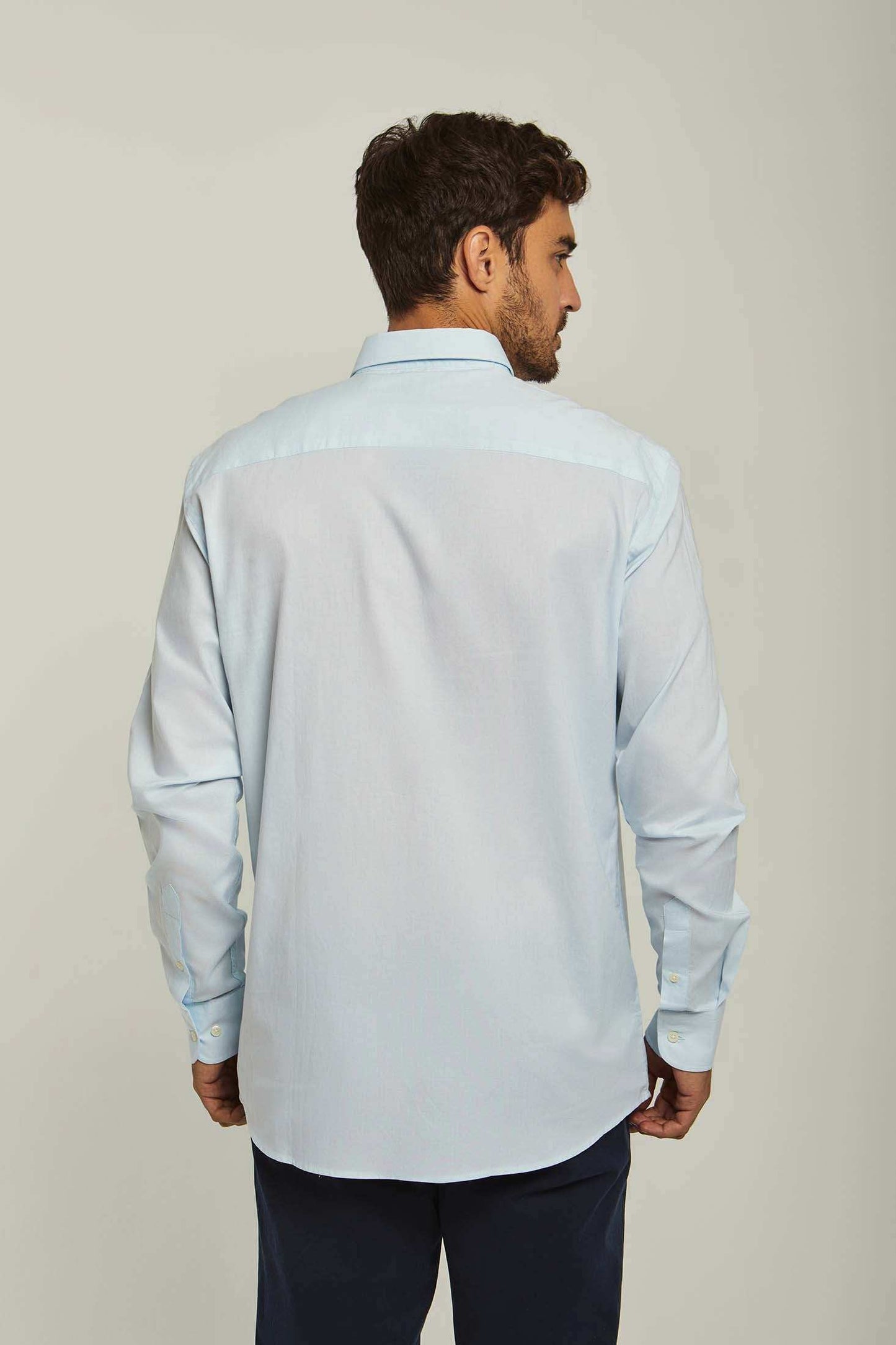 Men Regular Fit Shirt - Blue