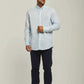 Men Regular Fit Shirt - Blue