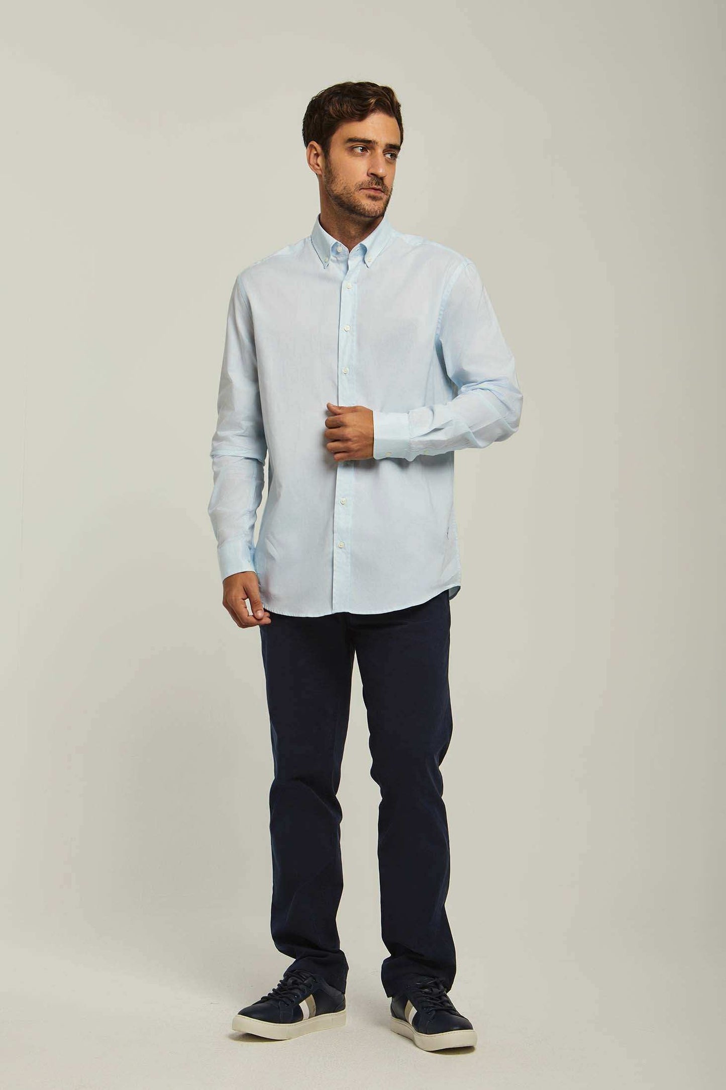 Men Regular Fit Shirt - Blue