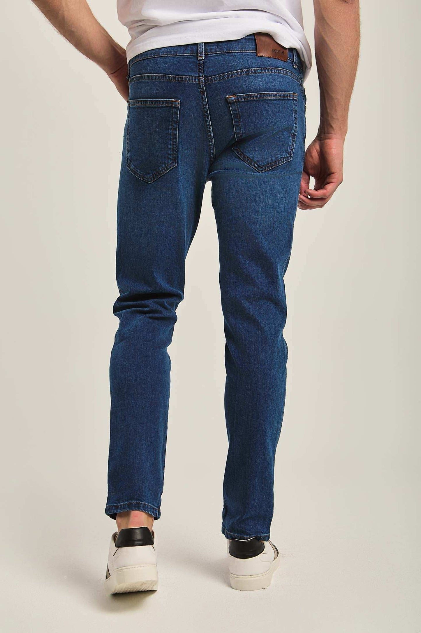 Men Regular Fit Denim - Blue