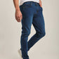 Men Regular Fit Denim - Blue