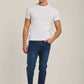 Men Regular Fit Denim - Blue