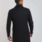 Men Regular Fit Coat - Brown