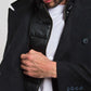Men Regular Fit Coat - Brown