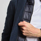 Men Regular Fit Coat - Brown