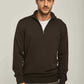 Men Regular Fit Pullover - Dark Brown