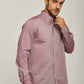 Men Regular Fit Shirt - Burgundy