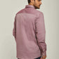 Men Regular Fit Shirt - Burgundy