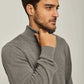 Men Regular Fit Pullover - Grey