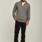 Men Regular Fit Pullover - Grey