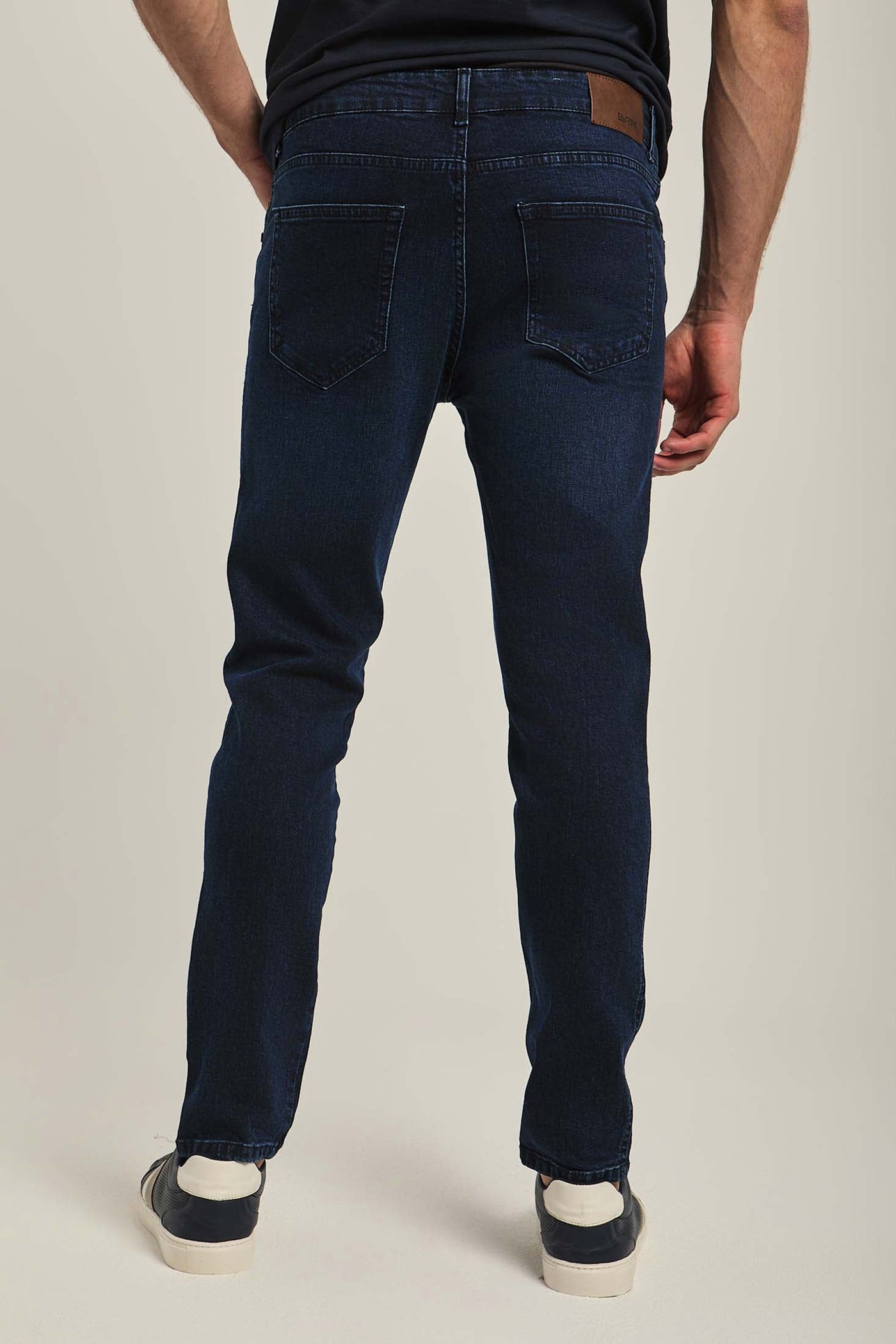 Men Regular Fit  Denim - Dark Blue