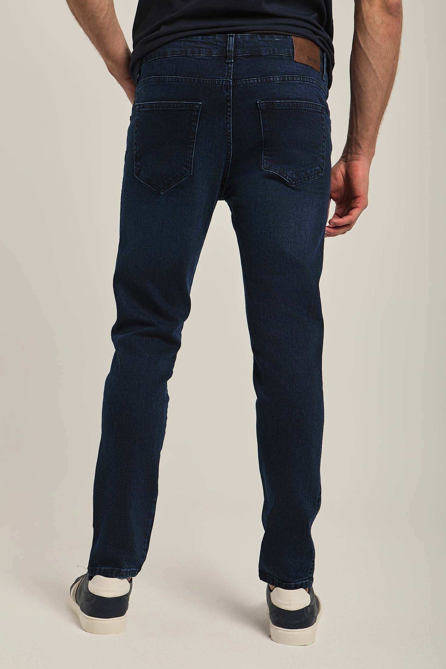Men Regular Fit Denim - Blue