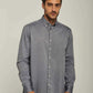 Men Regular Fit Shirt - Black