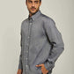 Men Regular Fit Shirt - Black