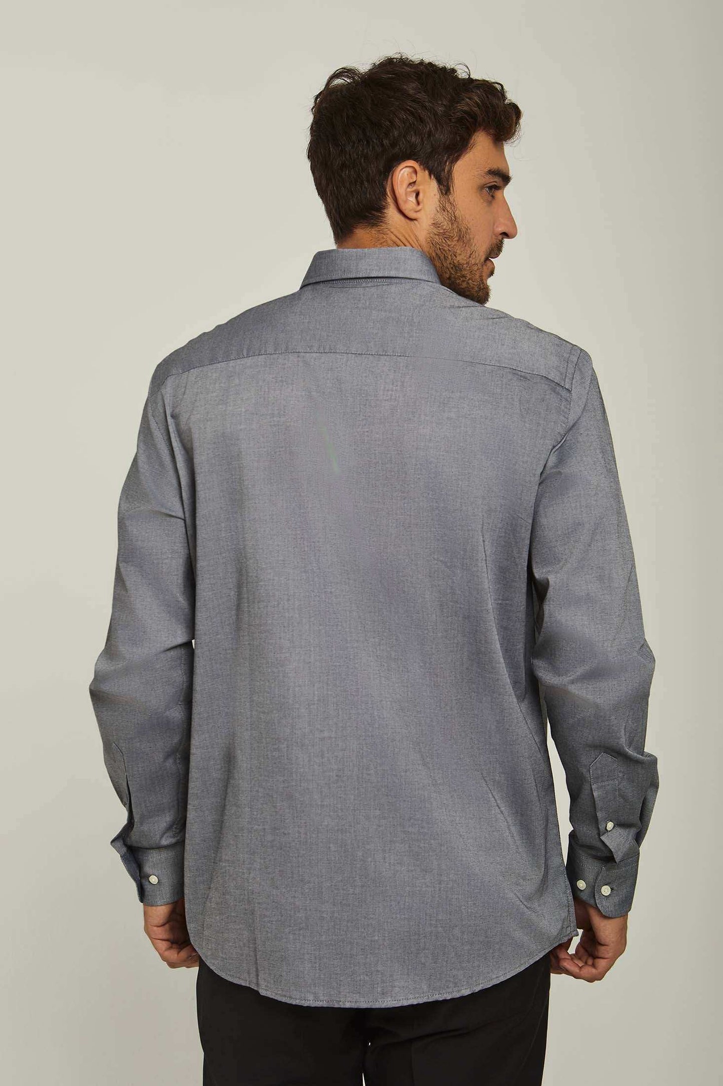 Men Regular Fit Shirt - Black