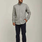 Men Regular Fit Shirt - Grey