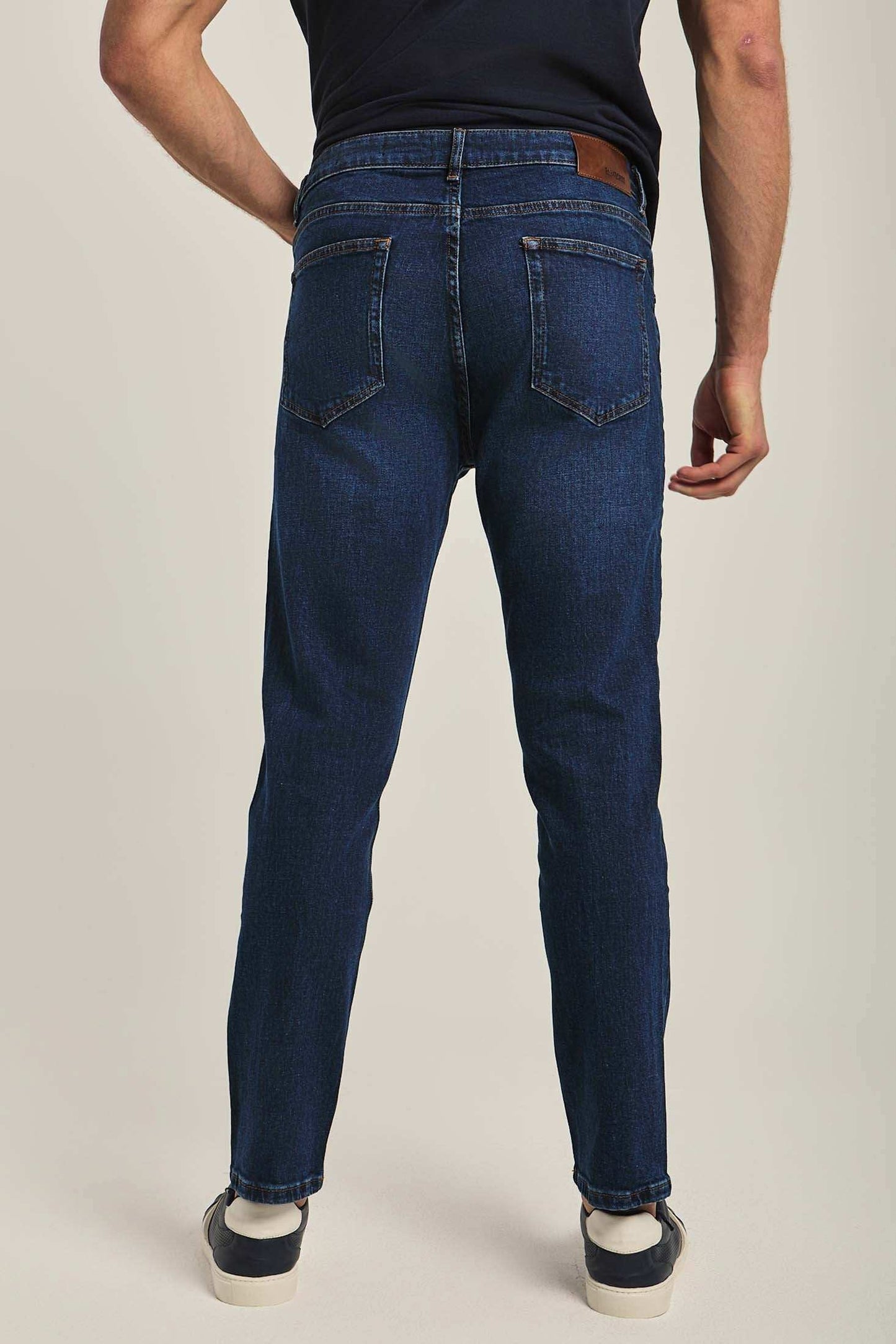 Men Regular Fit Denim - Blue