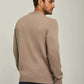 Men Regular Fit Pullover -  Beige