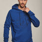 Men Regular Fit Sweat Shirt - Blue