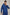 Men Regular Fit Sweat Shirt - Blue