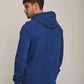 Men Regular Fit Sweat Shirt - Blue