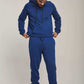 Men Regular Fit Sweat Shirt - Blue
