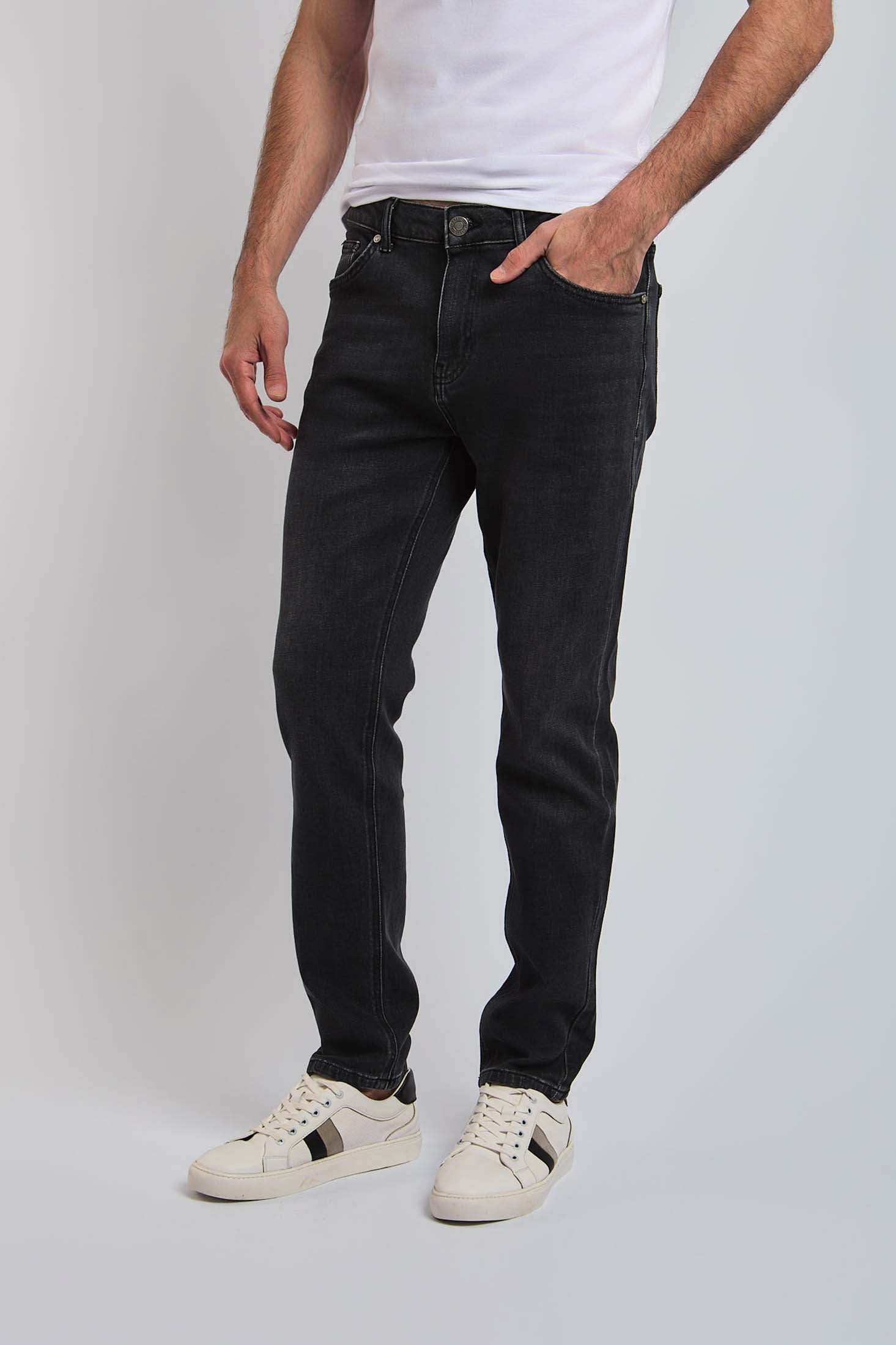 Men Regular Fit Denim -  Grey
