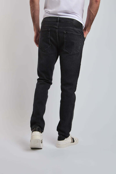 Men Regular Fit  Jeans - Brushed Grey